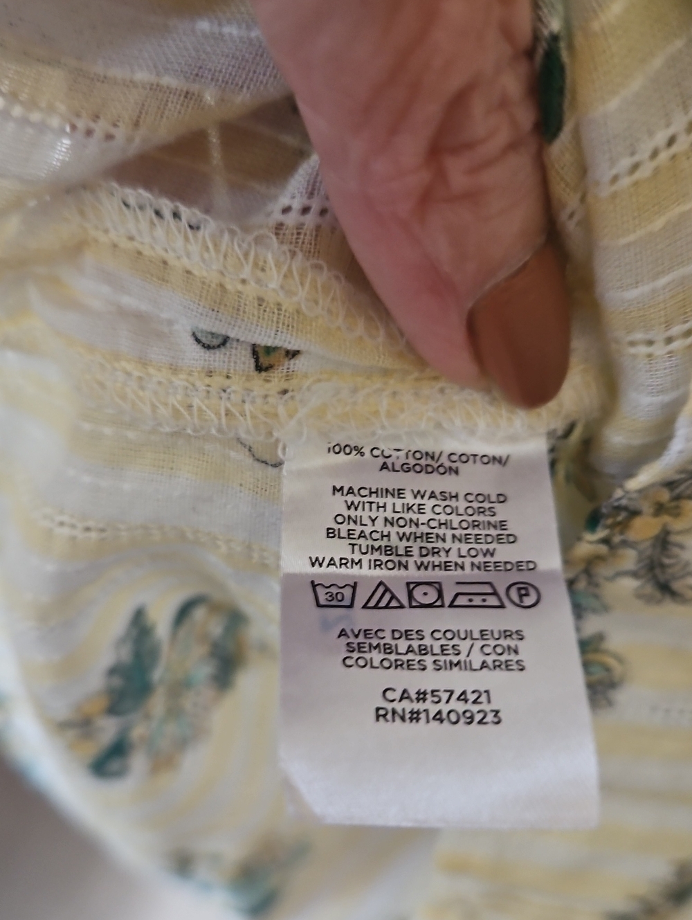 EUC LOFT Blouse - Picture 6 of 6